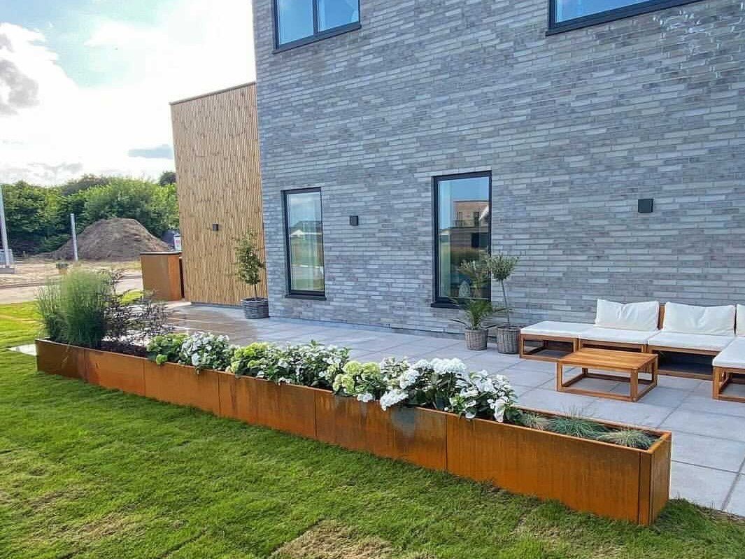 Raised beds and planter boxes