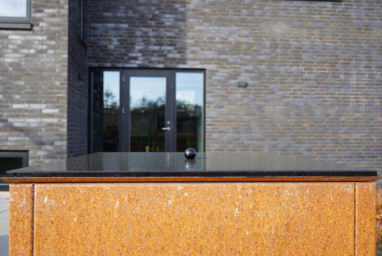 Låg til CUBY bålgrill 80 x 80 cm.