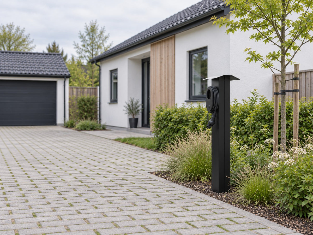 Charging station for electric vehicles