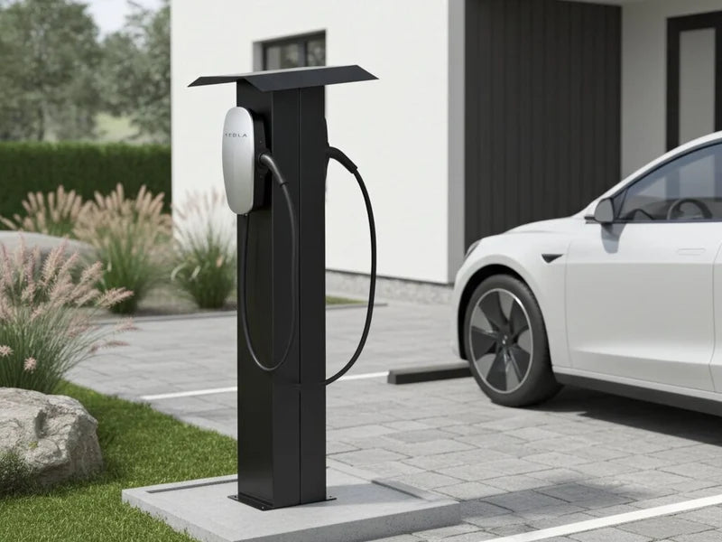 Charging station for electric vehicles