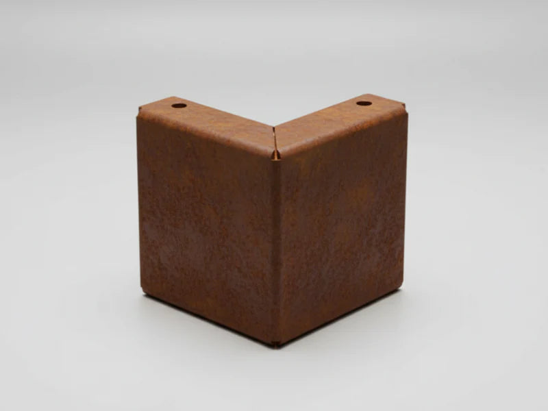 blumenkasten grill Support legs in corten steel for planters/BBQ fire pit grill (1 piece)