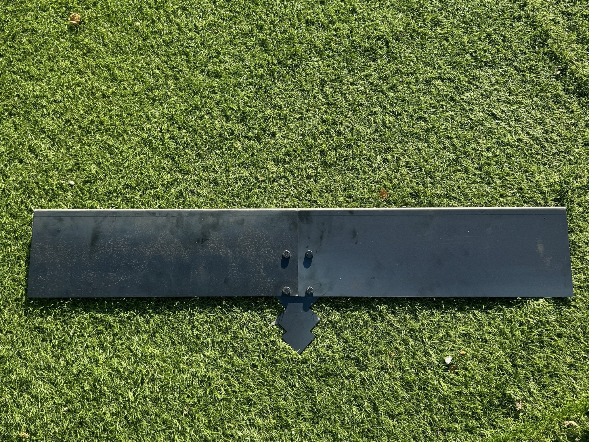 Græskant med ommbuk samling