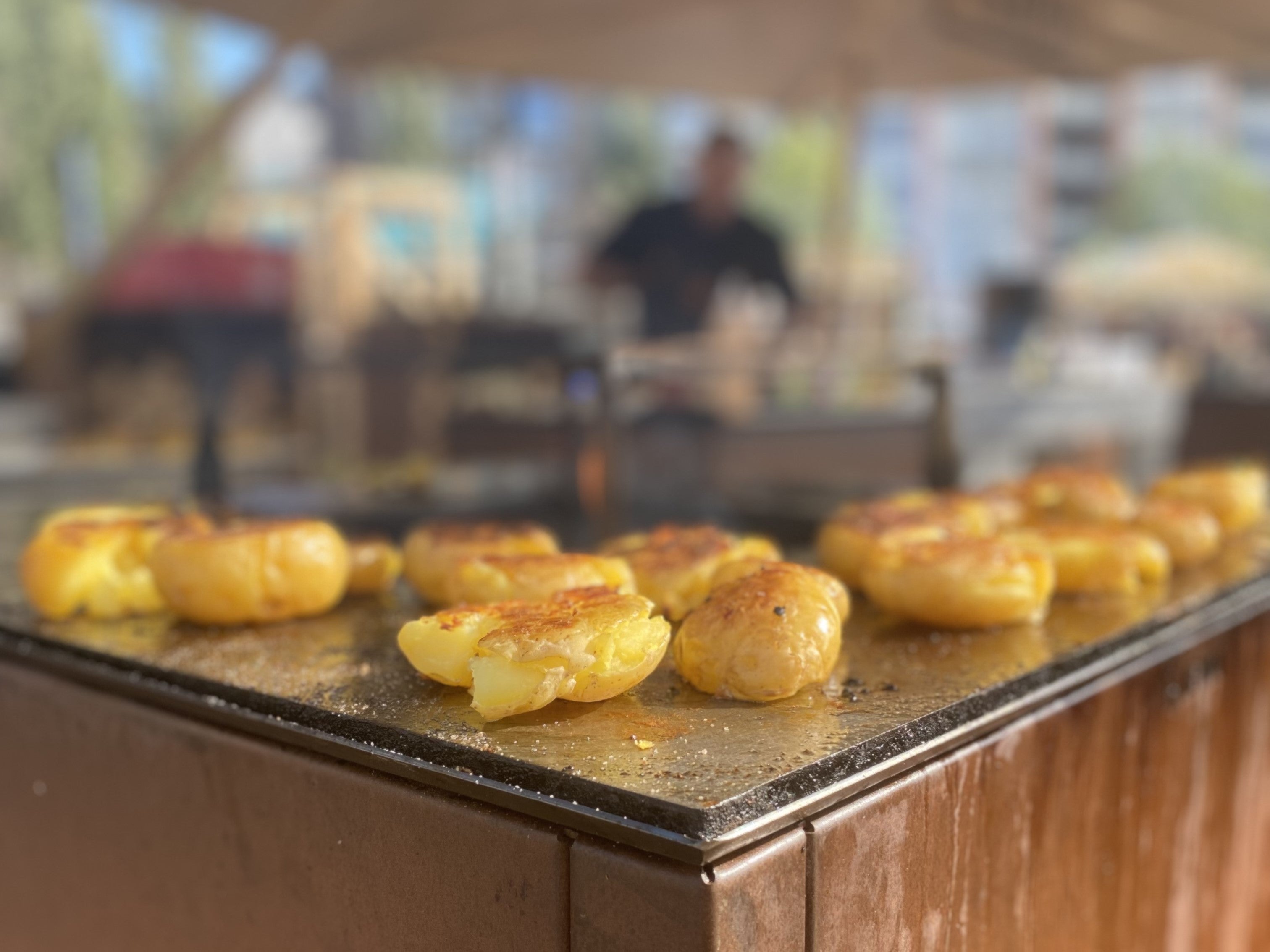 smashed-potatoes