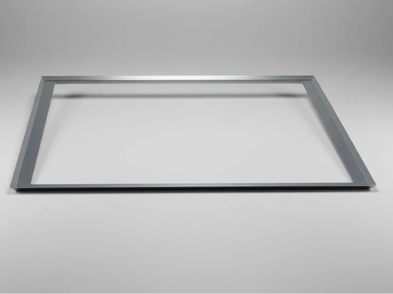 Tropfschale aus Edelstahl mit Rahmen