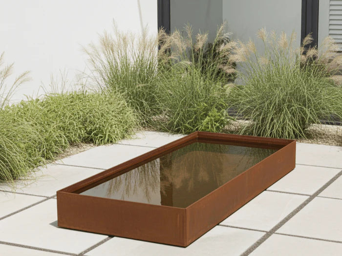 Reflecting pool / water mirror