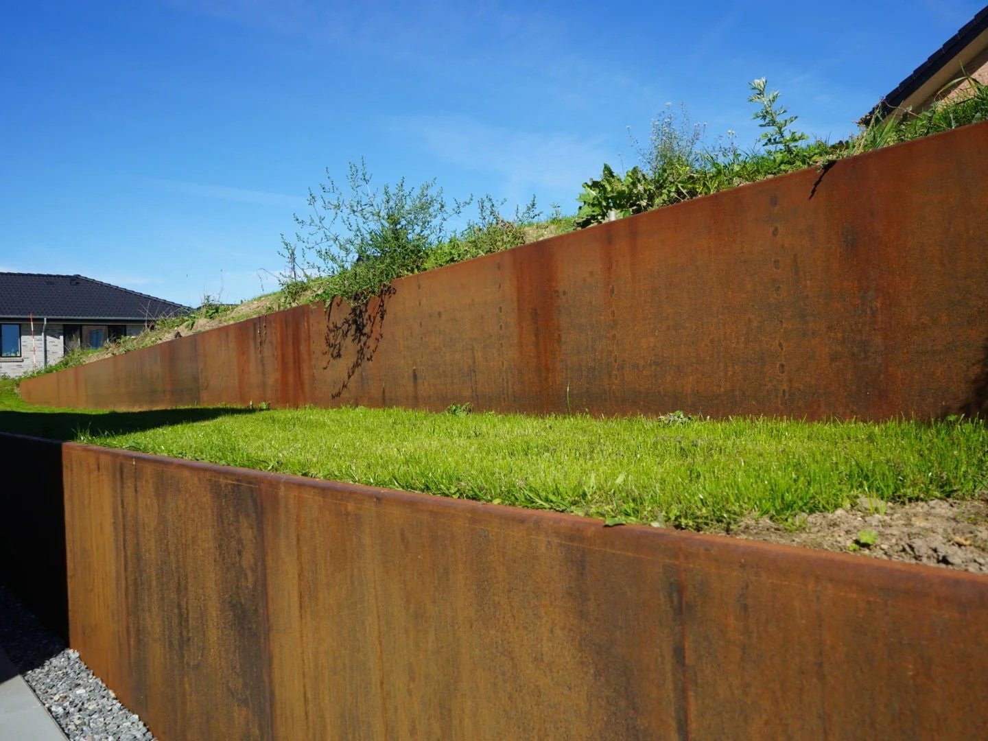 Plant in multiple levels