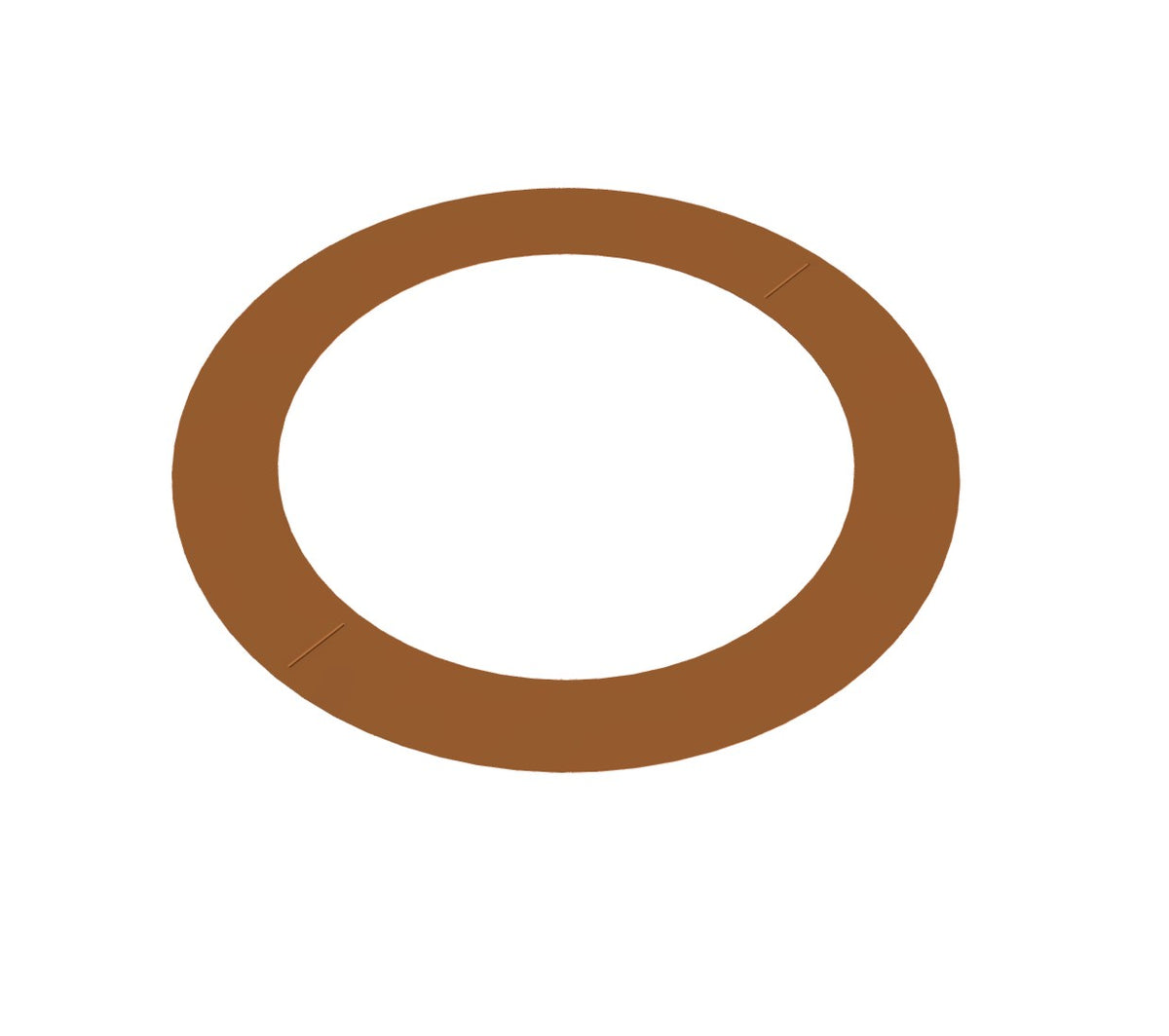 Mower rings – an edging strip for robotic lawn mowers