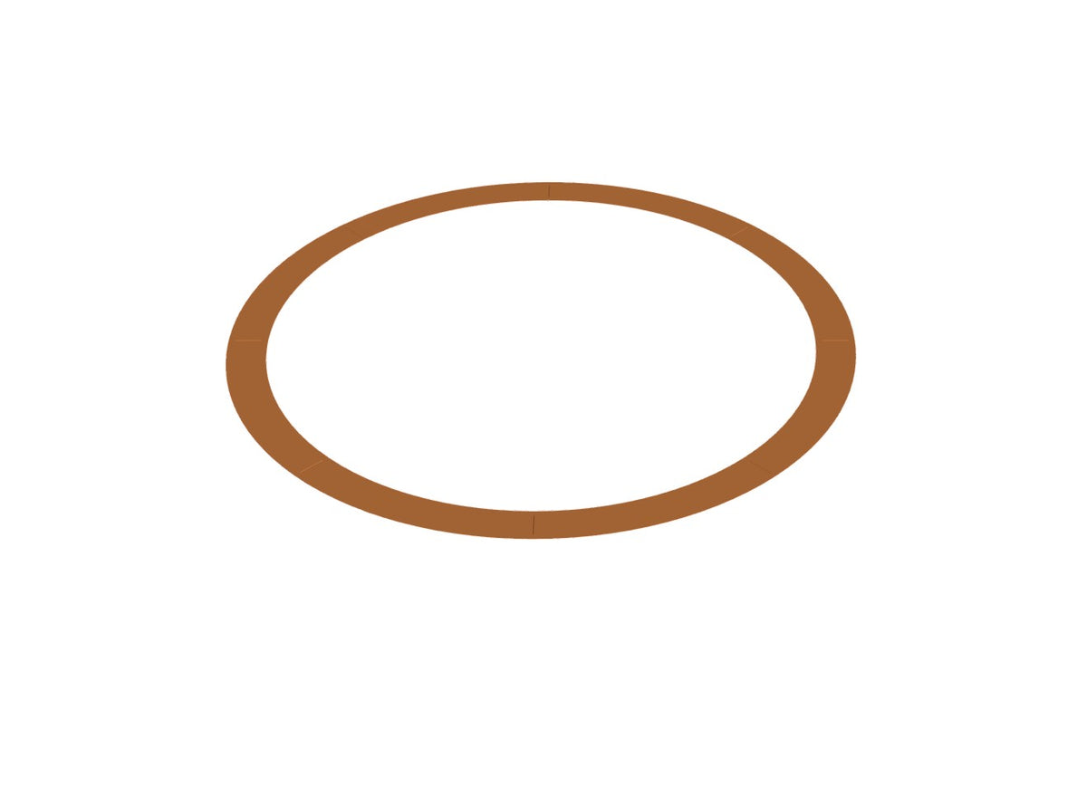 Mower rings – an edging strip for robotic lawn mowers