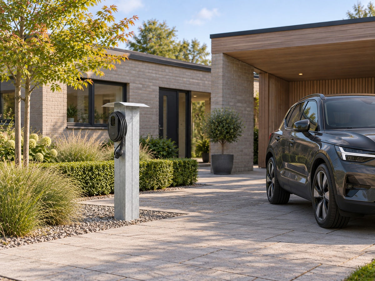Charging station for electric vehicles