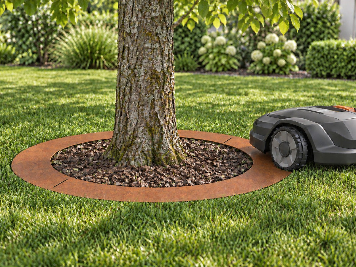 Mower rings – an edging strip for robotic lawn mowers