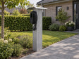 Charging station for electric vehicles