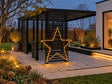 Corten steel star – Christmas decoration