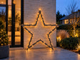 Corten steel star – Christmas decoration