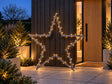 Corten steel star – Christmas decoration