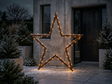 Corten steel star – Christmas decoration