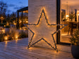 Corten steel star – Christmas decoration