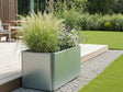 Planter box galvanized steel EDGY 80 x 40 x 40 cm