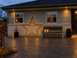 Corten steel star – Christmas decoration