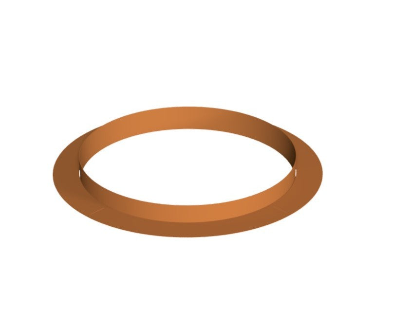 Mower rings – an edging strip for robotic lawn mowers
