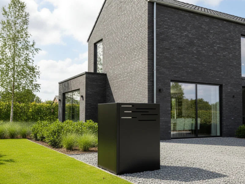 Trash bin enclosure CUBY #3