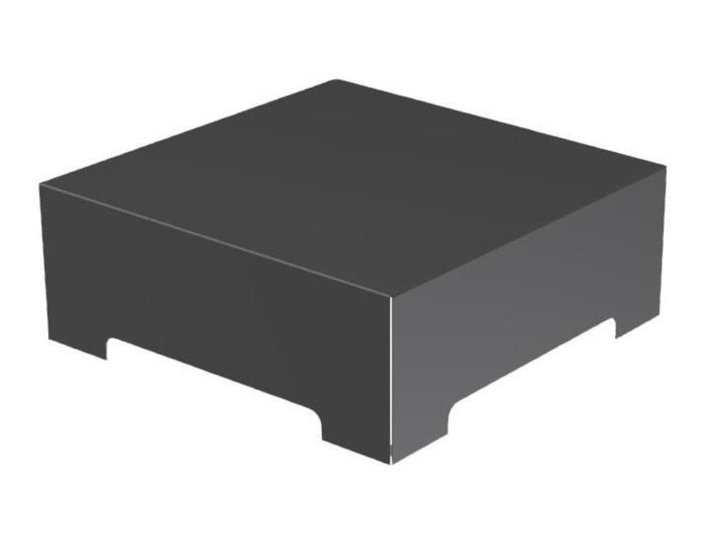 Lounge Modul mit schwarzer Basis