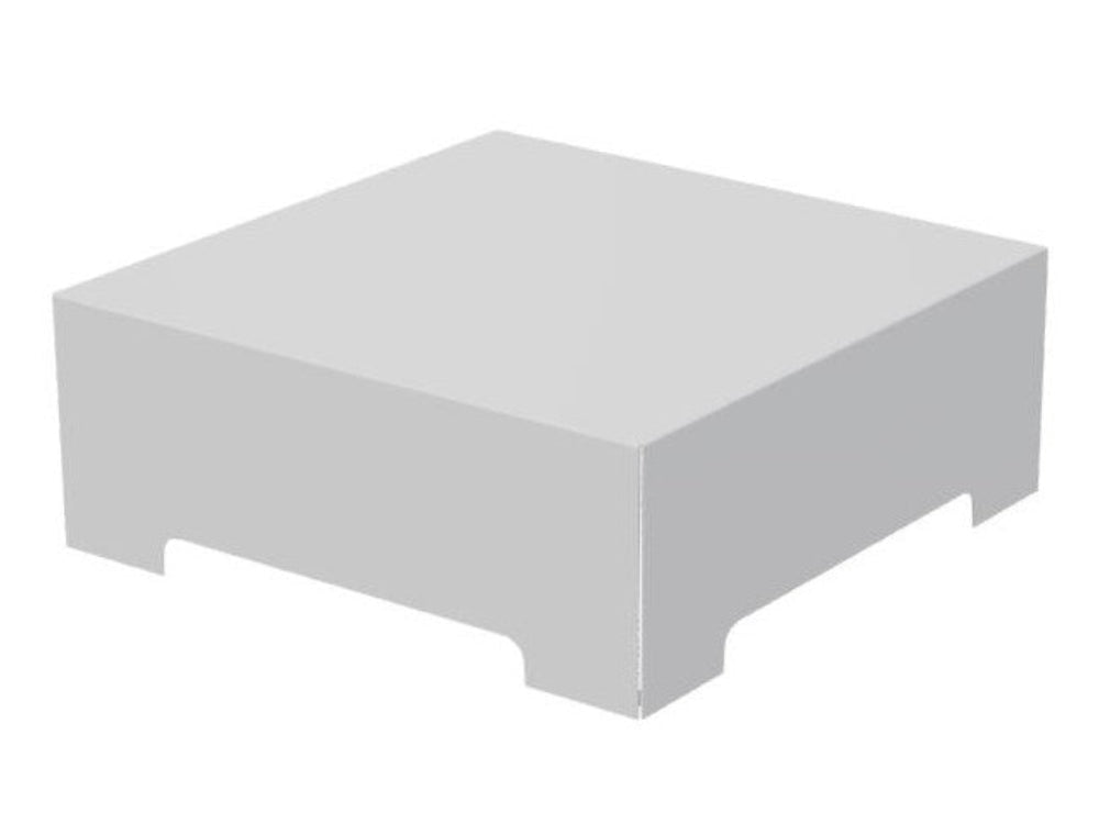 Lounge Modul mit weißer Basis