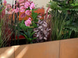 Planter box corten steel CUBY 80 x 40 x 80 cm