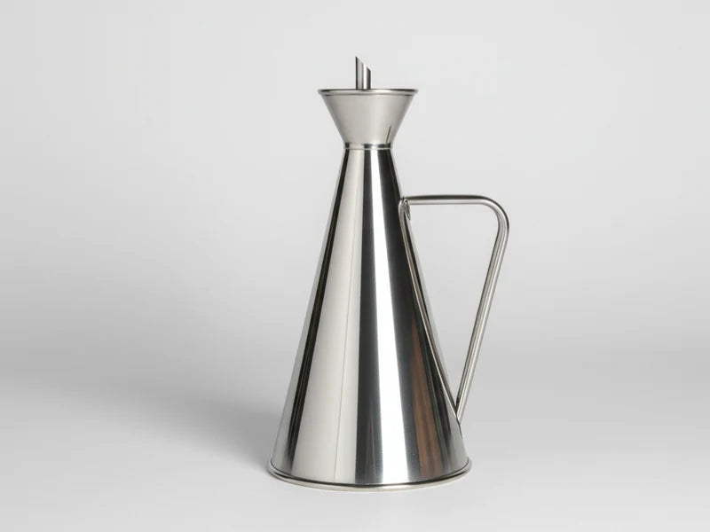 Ölkanne aus Edelstahl zum Grillen und Kochen